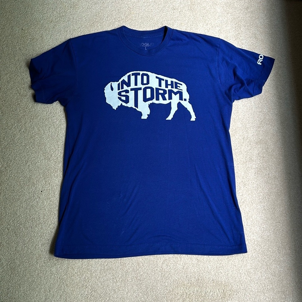 Rouge Rich Froning Jr “Into The Storm” Bison T-Shirt